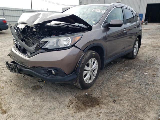 2012 Honda CR-V EXL