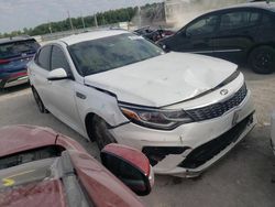 KIA Optima lx Vehiculos salvage en venta: 2019 KIA Optima LX