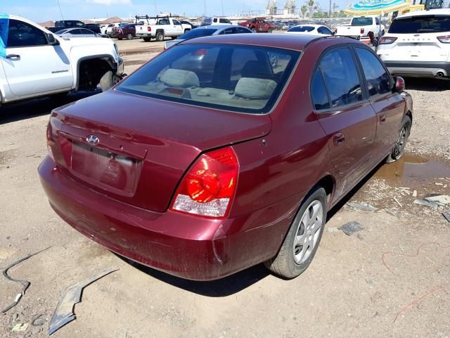 2004 Hyundai Elantra GLS