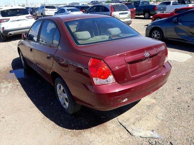 2004 Hyundai Elantra GLS