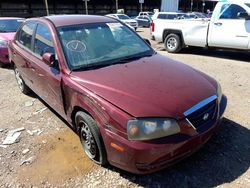 Hyundai salvage cars for sale: 2004 Hyundai Elantra GLS