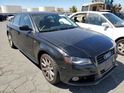 Vehiculos salvage en venta de Copart Antelope, CA: 2012 Audi A4 Premium Plus