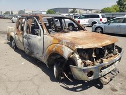 Nissan Frontier salvage cars for sale: 2006 Nissan Frontier Crew Cab LE