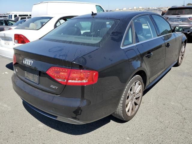 2012 Audi A4 Premium Plus