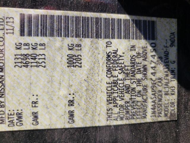 2014 Nissan Maxima s