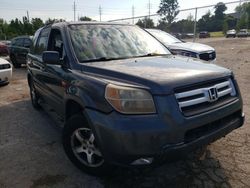 Salvage cars for sale from Copart Rogersville, MO: 2006 Honda Pilot EX