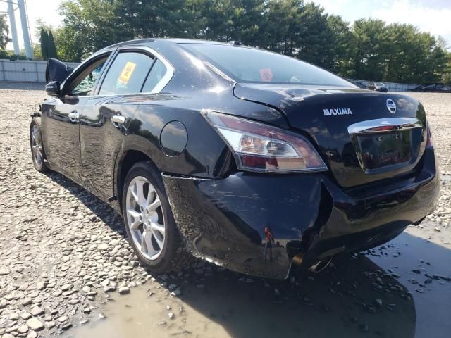 2014 Nissan Maxima s