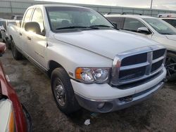 Dodge ram 2500 salvage cars for sale: 2004 Dodge RAM 2500 ST