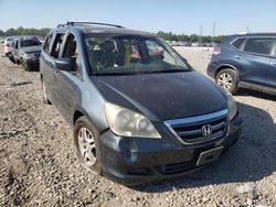 Honda salvage cars for sale: 2006 Honda Odyssey EXL