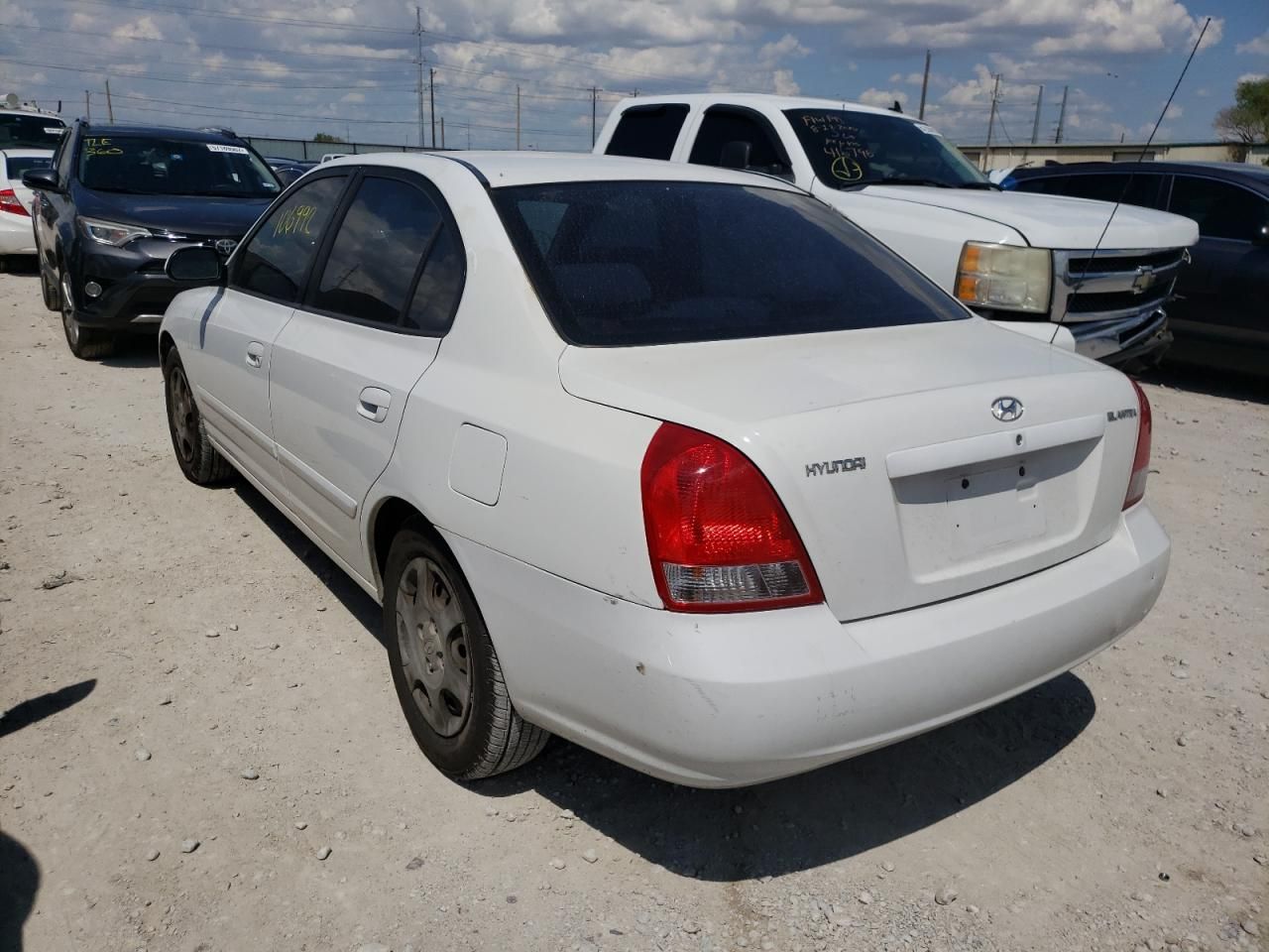 2003 Hyundai Elantra gls