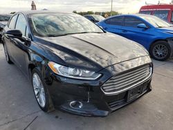 2015 Ford Fusion SE en venta en Grand Prairie, TX