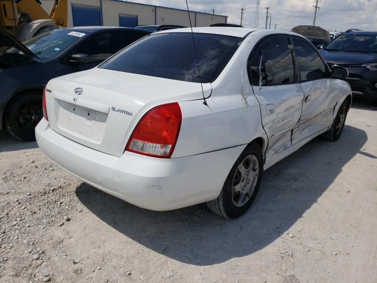 2003 Hyundai Elantra gls
