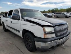 Chevrolet salvage cars for sale: 2005 Chevrolet Silverado C1500