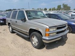 Vehiculos salvage en venta de Copart Duryea, PA: 1999 Chevrolet Tahoe K1500