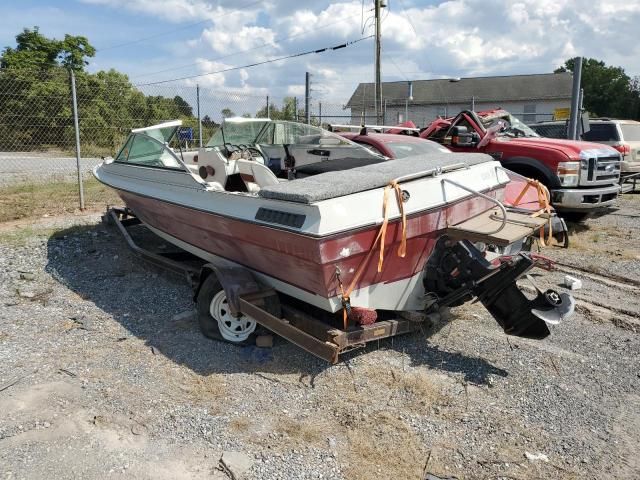 1985 Citation Marine Trailer