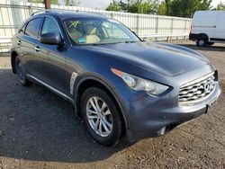 2009 Infiniti FX35 en venta en Woodhaven, MI