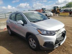 Chevrolet Trax ls salvage cars for sale: 2018 Chevrolet Trax LS