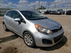 KIA Rio Vehiculos salvage en venta: 2012 KIA Rio LX