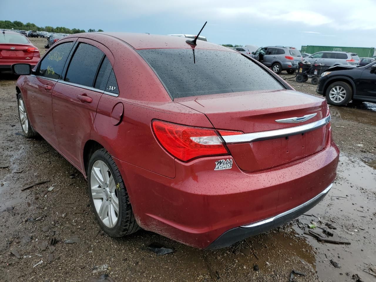 2011 Chrysler 200 Touring