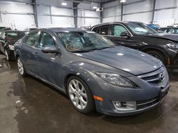 Mazda salvage cars for sale: 2010 Mazda 6 S