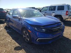 Honda Civic lx Vehiculos salvage en venta: 2020 Honda Civic LX