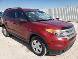 Salvage cars for sale from Copart Nisku, AB: 2014 Ford Explorer