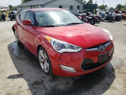 Hyundai Veloster salvage cars for sale: 2012 Hyundai Veloster