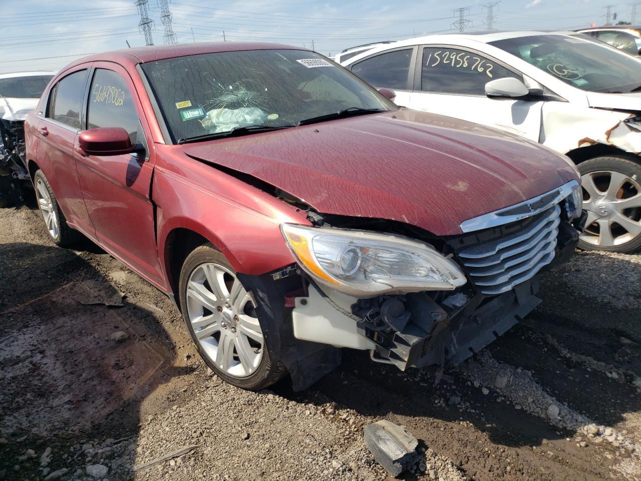 2011 Chrysler 200 Touring