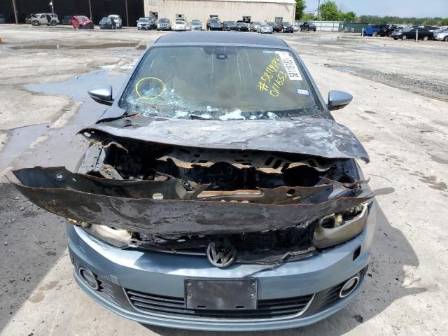 2012 Volkswagen Eos lux