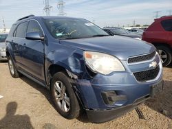 2012 Chevrolet Equinox LT en venta en Elgin, IL