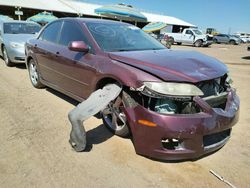 Mazda salvage cars for sale: 2007 Mazda 6 I