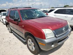 Salvage cars for sale from Copart Greer, SC: 2005 Mercury Mountaineer