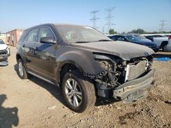 Chevrolet salvage cars for sale: 2016 Chevrolet Equinox LS