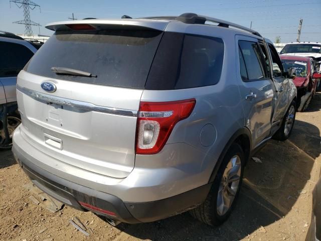 2011 Ford Explorer Limited