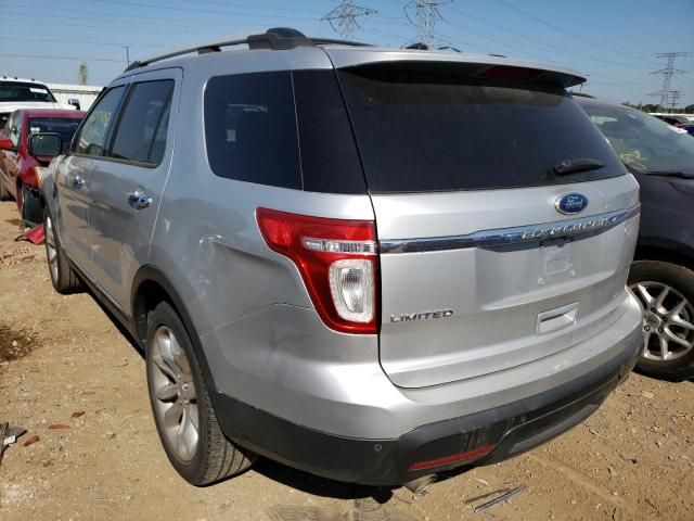 2011 Ford Explorer Limited