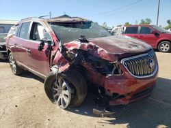 Salvage cars for sale from Copart Dyer, IN: 2017 Buick Enclave