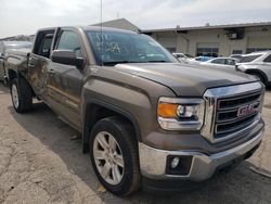 GMC Sierra k1500 sle salvage cars for sale: 2014 GMC Sierra K1500 SLE