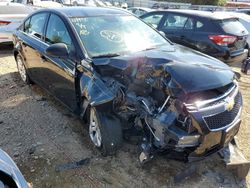 Chevrolet Cruze salvage cars for sale: 2012 Chevrolet Cruze LS