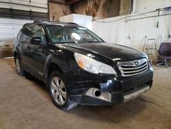 Salvage cars for sale from Copart Casper, WY: 2012 Subaru Outback 2.5I Limited