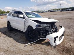 Salvage cars for sale from Copart London, ON: 2021 Dodge Durango R/T