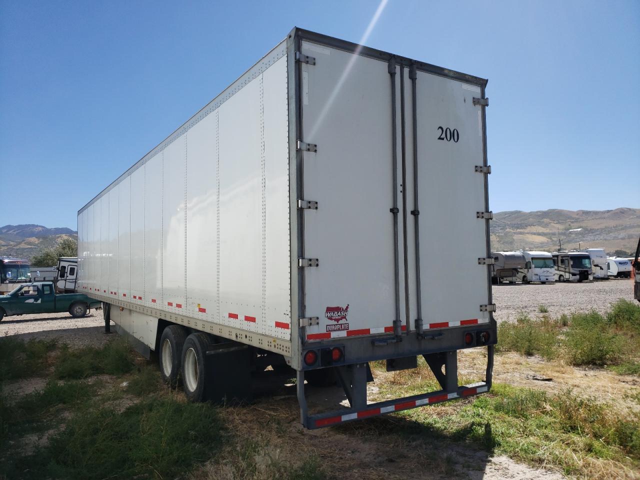 2019 Wabash 53'TRAILER