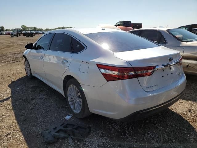 2014 Toyota Avalon Hybrid