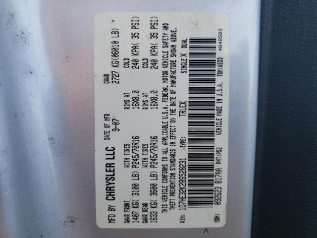 2008 Dodge Dakota SXT