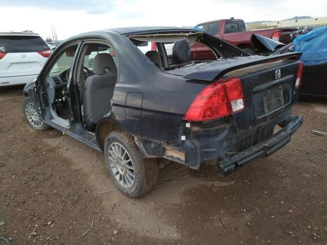 2005 Honda Civic LX