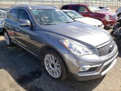 Salvage cars for sale from Copart Mocksville, NC: 2017 Infiniti QX50