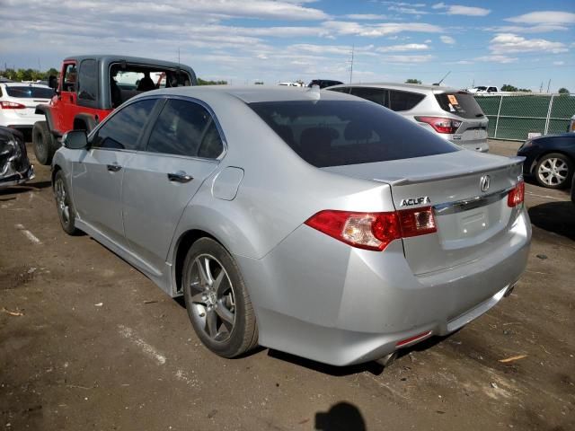 2012 Acura TSX SE