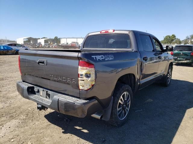 2018 Toyota Tundra Crewmax SR5