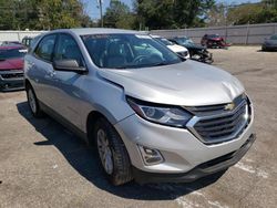 Salvage cars for sale from Copart Eight Mile, AL: 2018 Chevrolet Equinox LS