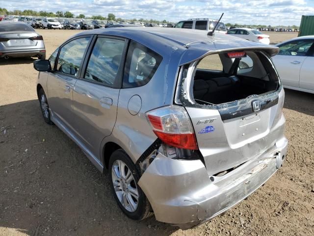 2009 Honda FIT Sport