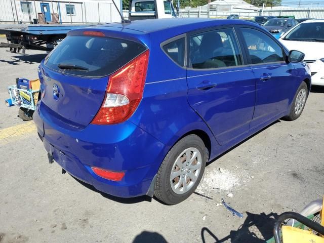 2013 Hyundai Accent GLS